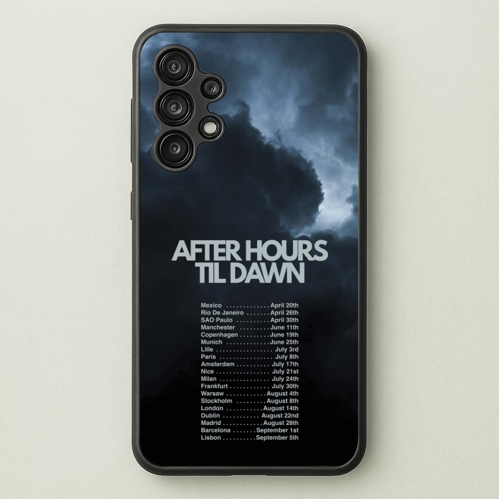 2026 Tour AHTD Galaxy A13 Case