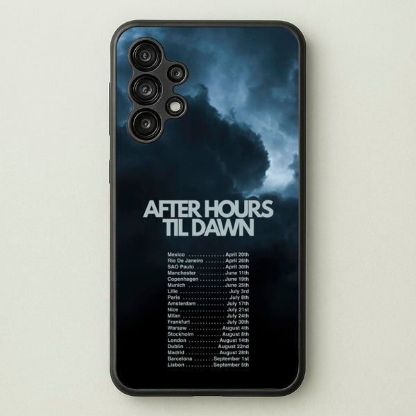 2026 Tour AHTD Galaxy A13 Case