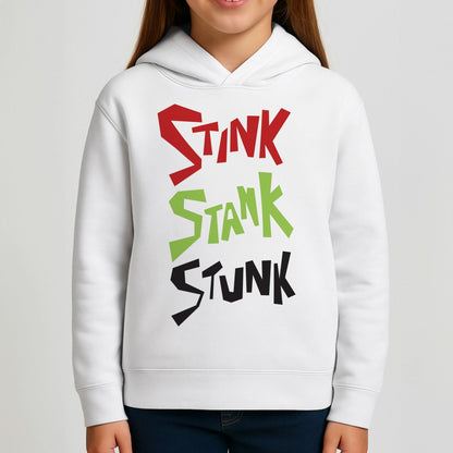 Stink, Stunk Girls Hoodie