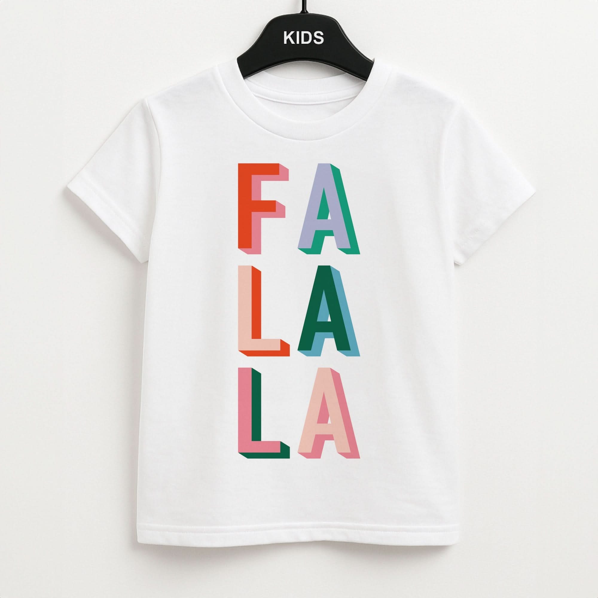 Colourful Falala Kids T-Shirt