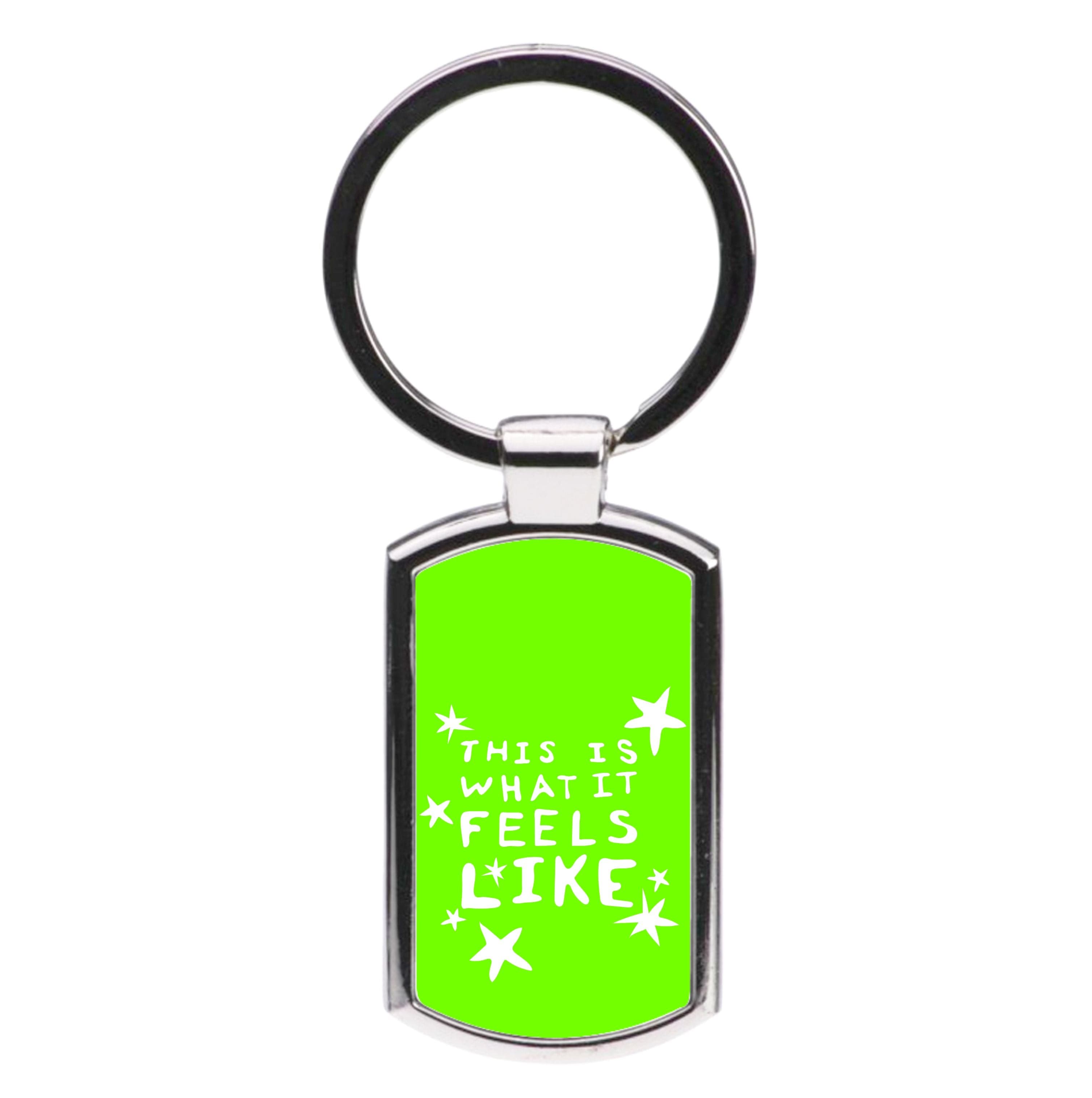 Feels Like - Abrams Luxury Keyring