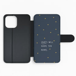 Lights Will Guide You Home Flip Phone Case