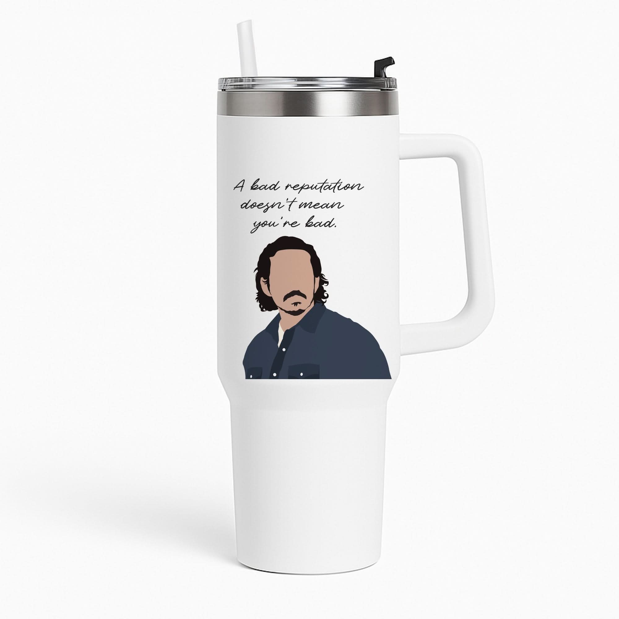 A Bad Reputation Tumbler