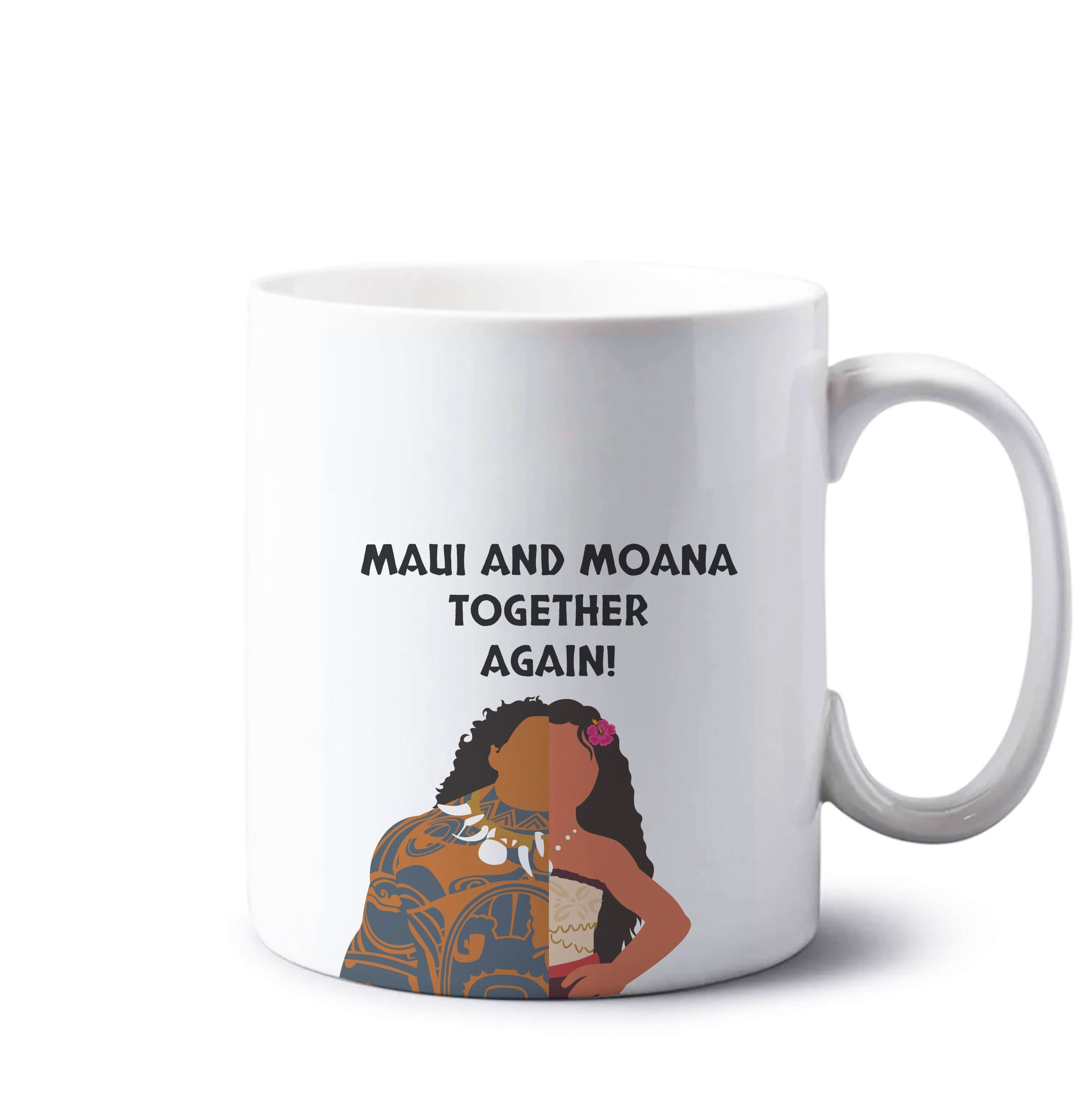 Maui And Moana Together Again Mug