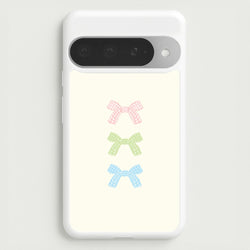 Gingham Tiered Ties Google Pixel 10 Pro XL Case