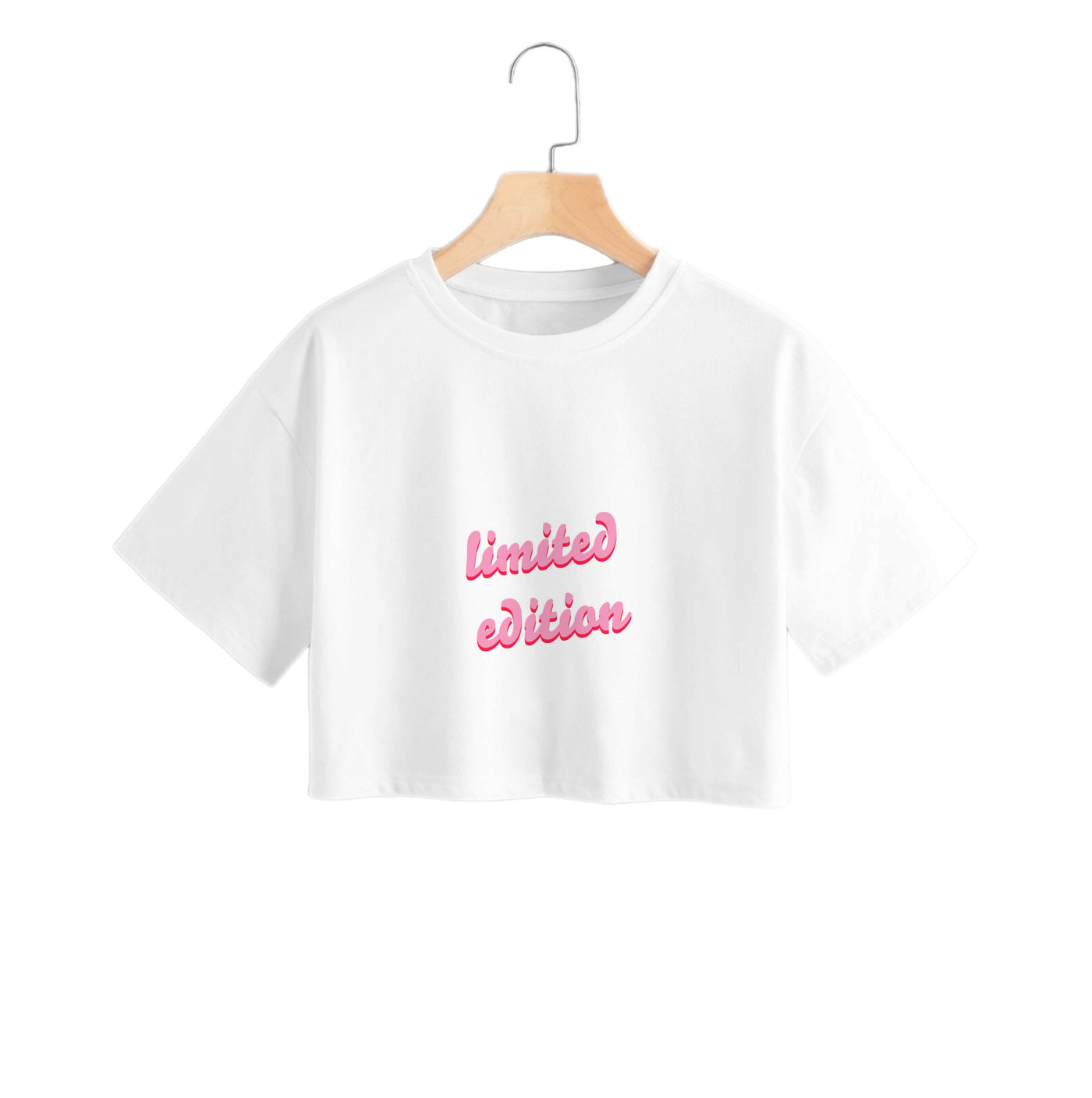 Limited Edition Quote - Sassy Quotes Crop Top