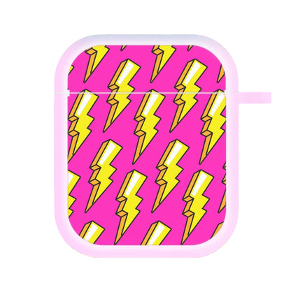 Pop Art Lightning AirPods Case