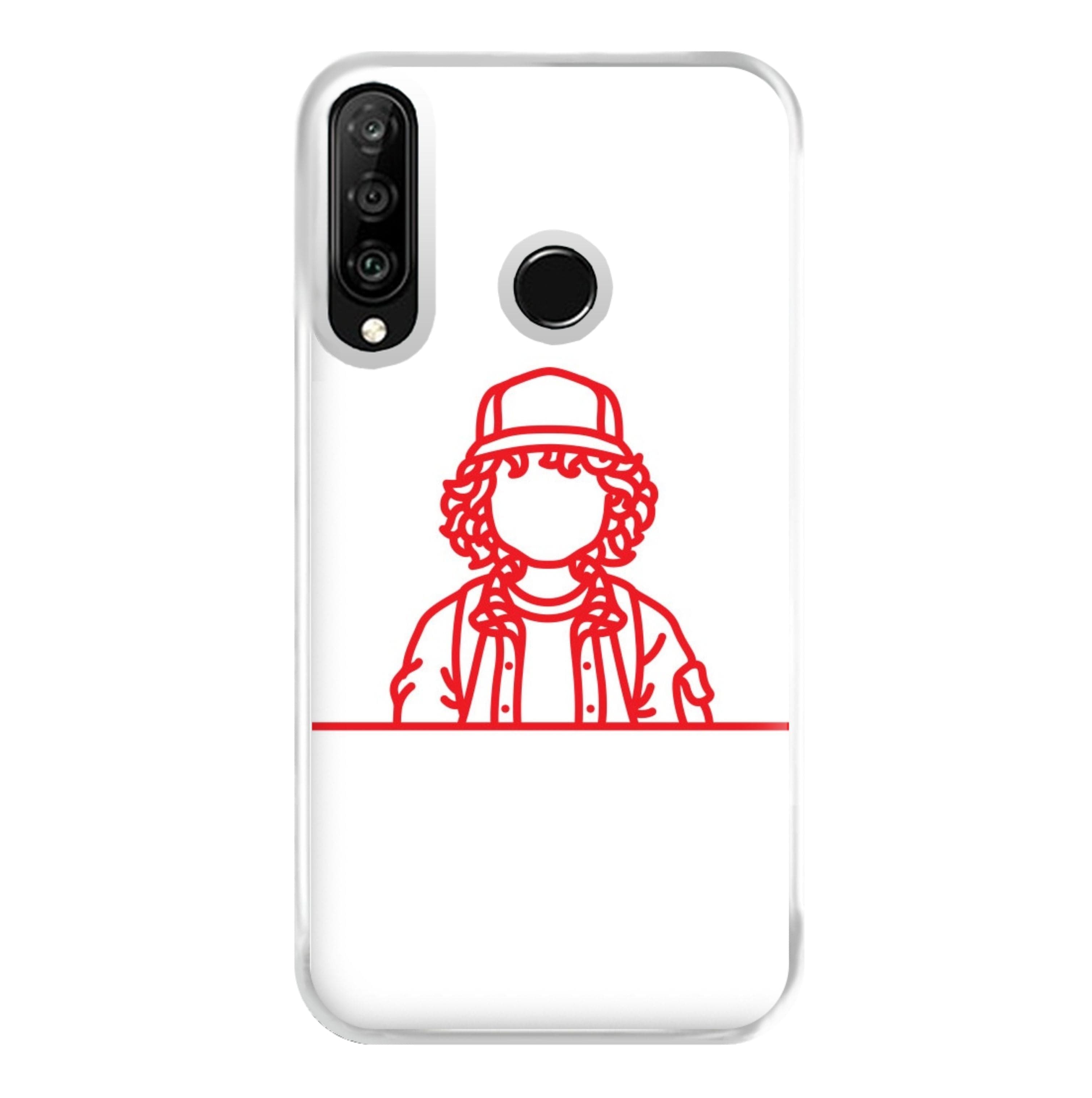 Dustin Outline Phone Case