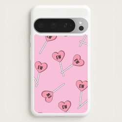 Ew Love Heart Lolipops Pattern Google Pixel 9 Pro XL Case