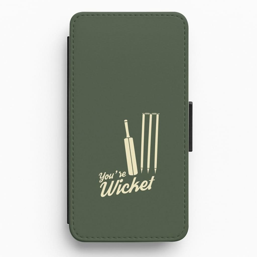 You're Wicket Flip / Wallet Phone Case