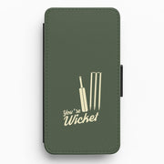 You're Wicket Flip / Wallet Phone Case 1