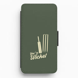 You're Wicket Flip / Wallet Phone Case