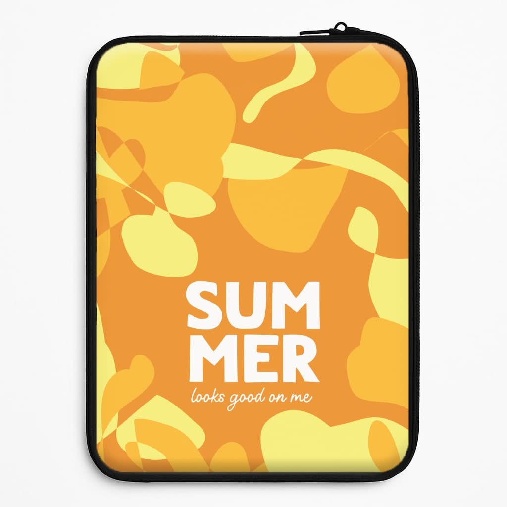 Summer Looks Good On Me Laptop Sleeve
