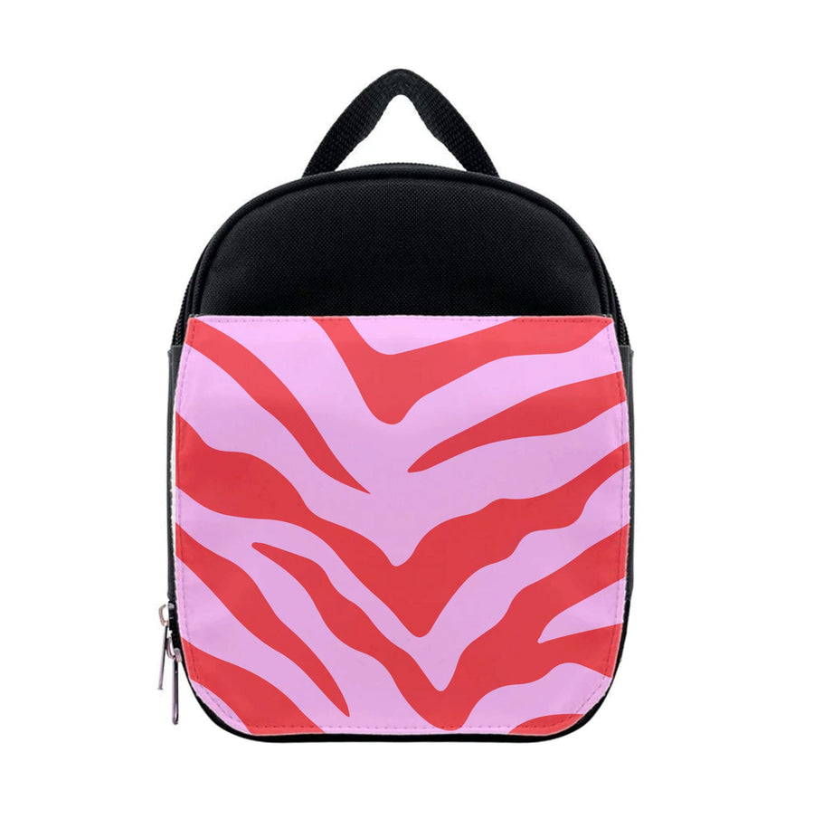 Pink Zebra - Animal Patterns Lunchbox