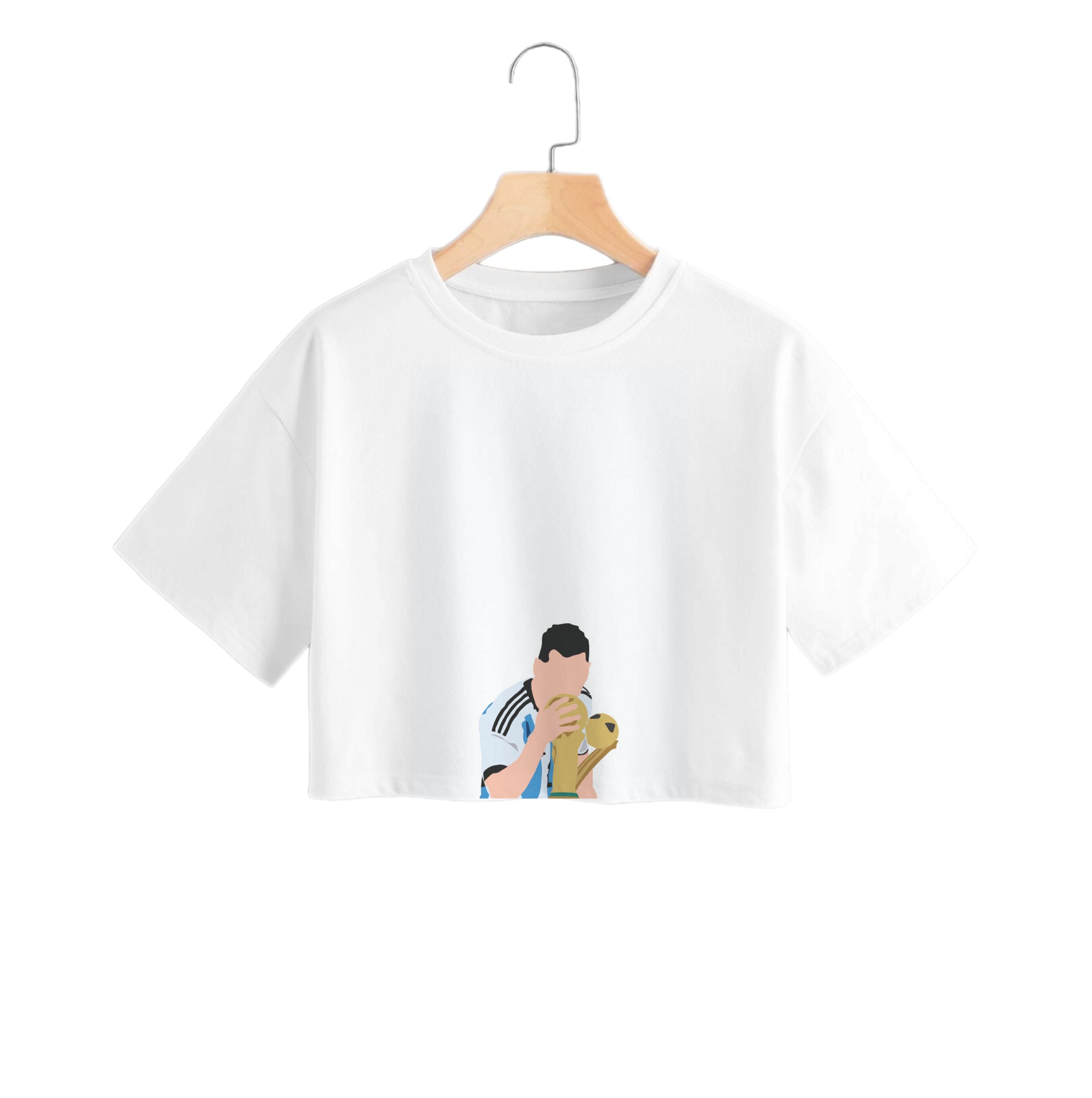 GOAT - Messi Crop Top