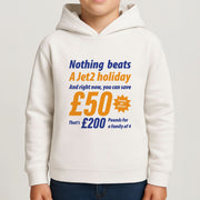 Nothing Beats A Jet Holiday Kids Hoodie 4