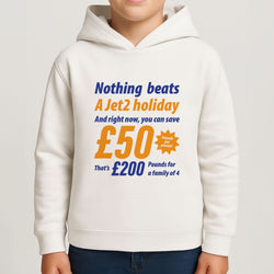Nothing Beats A Jet Holiday Boys Hoodie