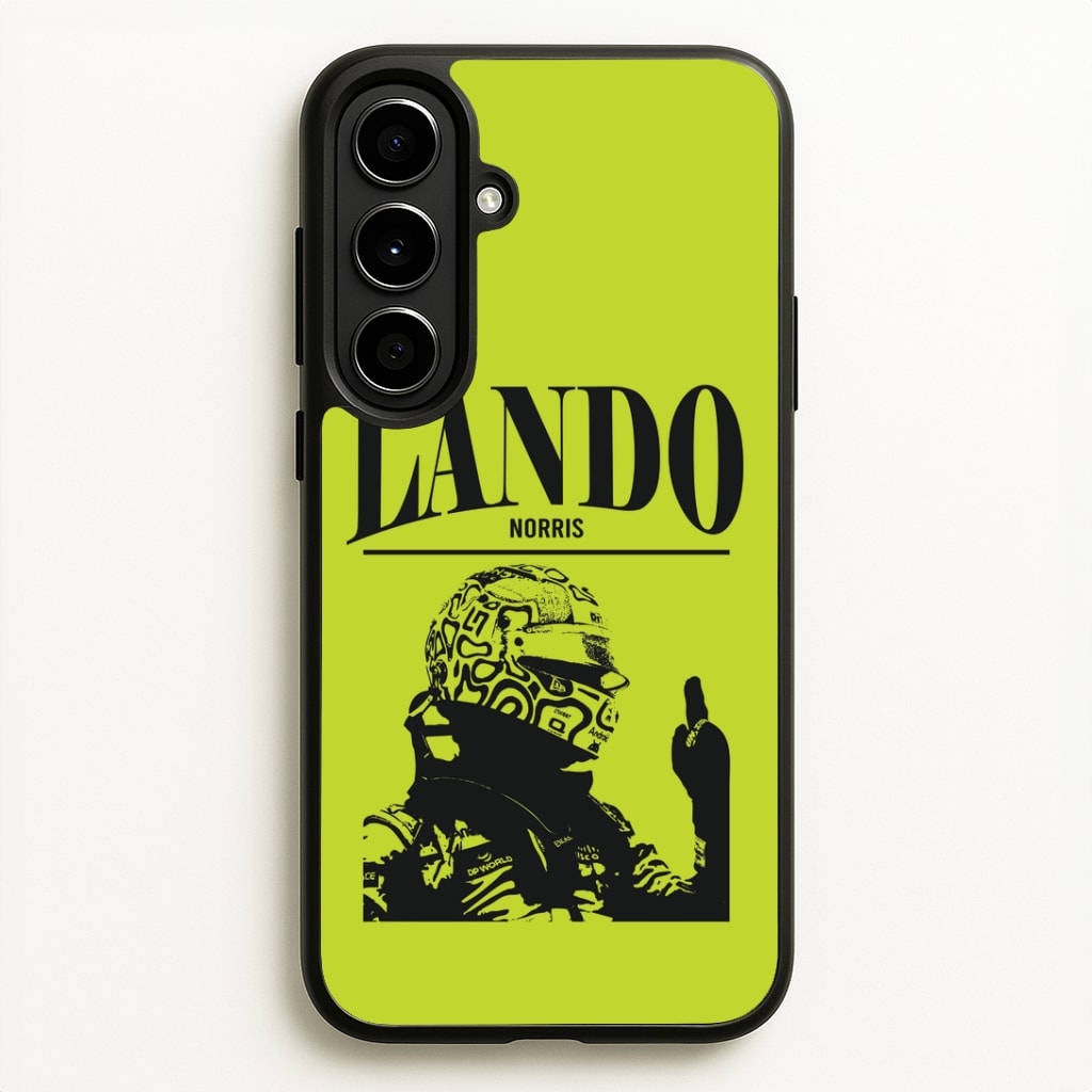 Lando Black And Green  Galaxy A56 Case