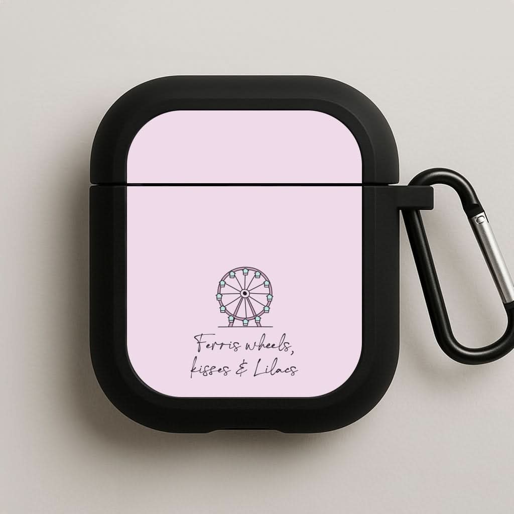 Ferris Wheels, Kisses & Lilacs AirPods Case