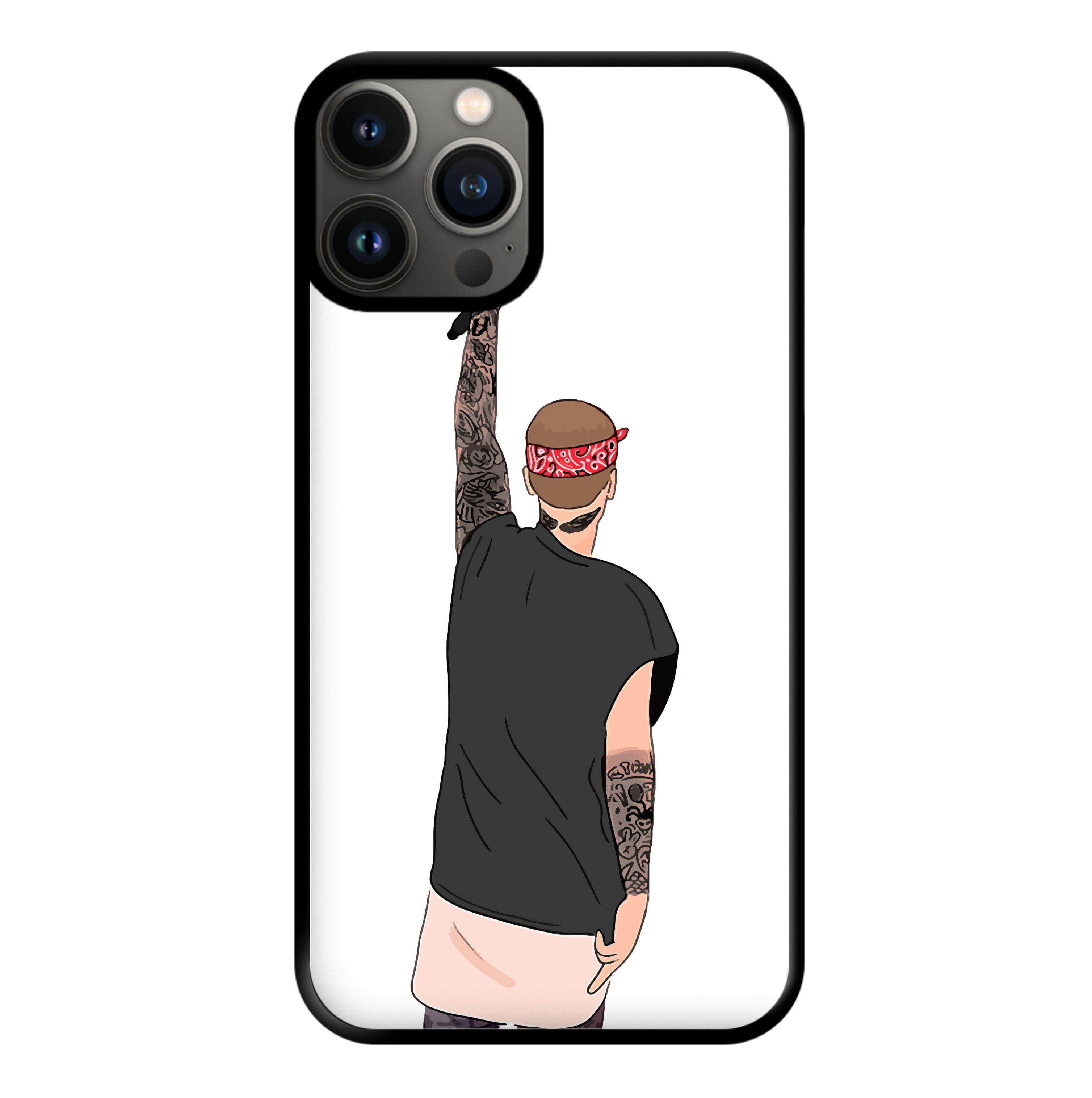 Bieber Back Concert Cartoon Phone Case