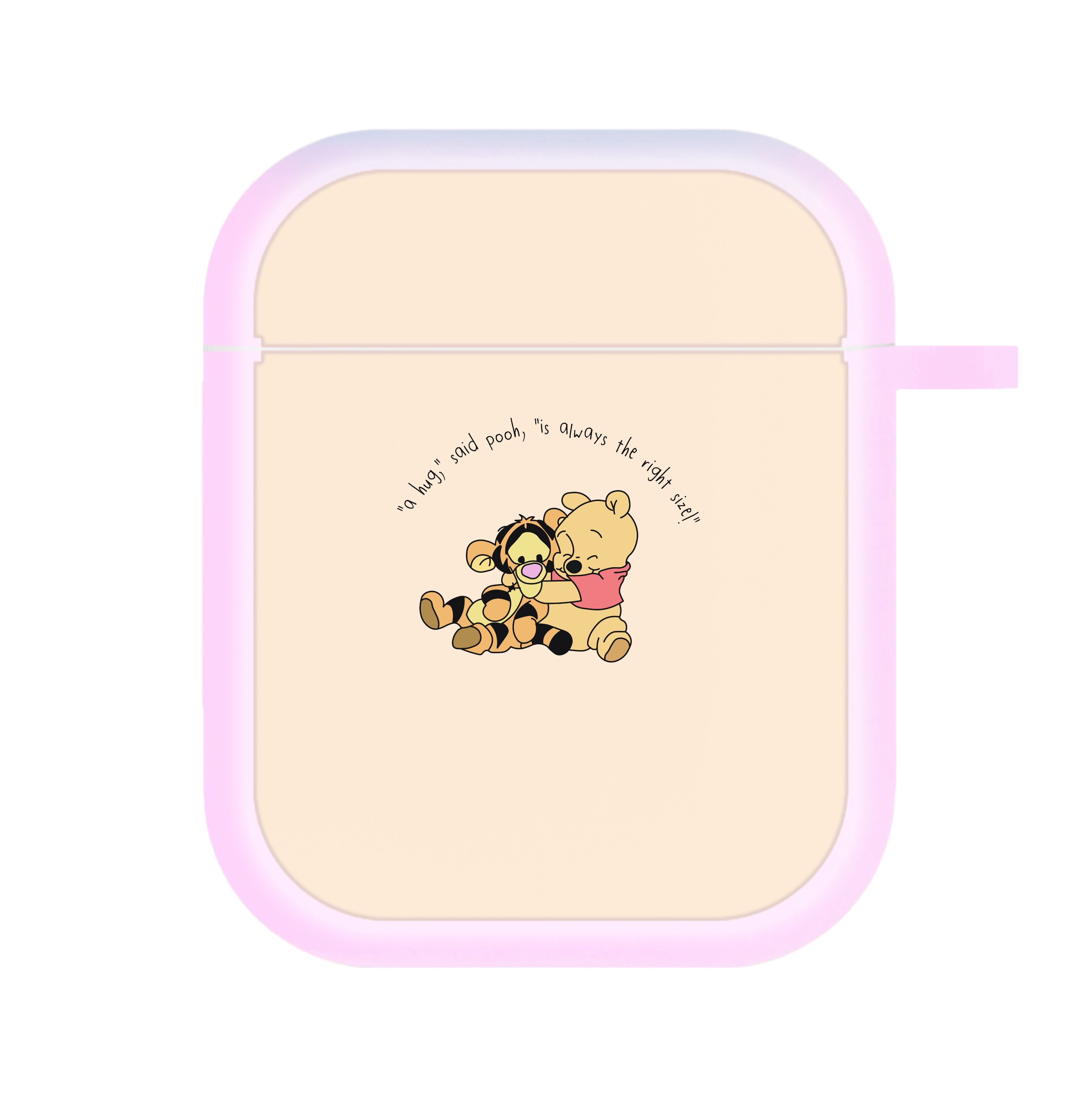 A Hug Said Pooh - Winnie AirPods Case