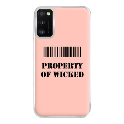 Property of Wicked - Maze Phone Case