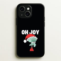 Oh Joy Cartoon Squid iPhone 15 Case