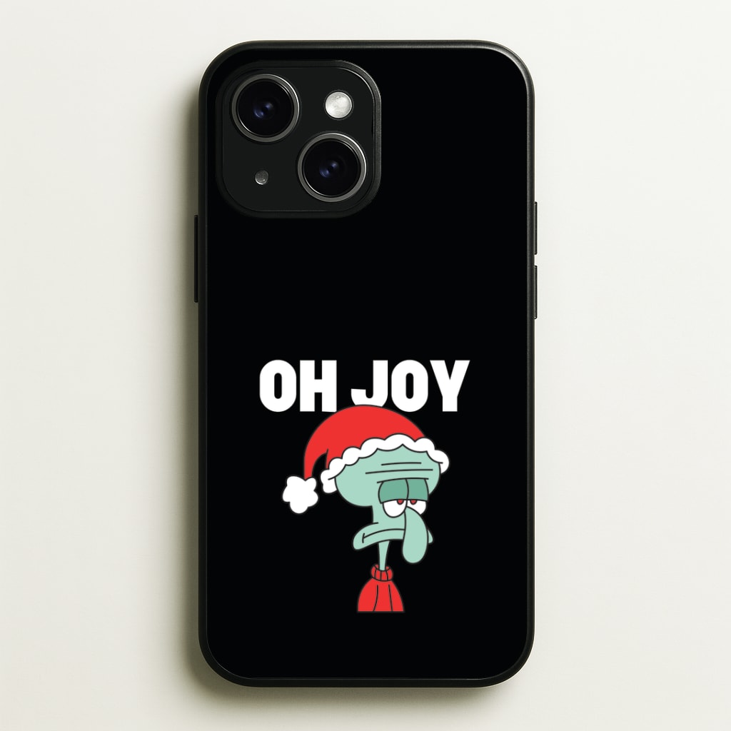 Oh Joy Cartoon Squid iPhone 14 Plus Case