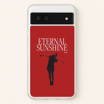 Red Sunshine 2025 Google Pixel 6a Case