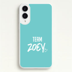 Team Zoey Galaxy S25 Edge Case