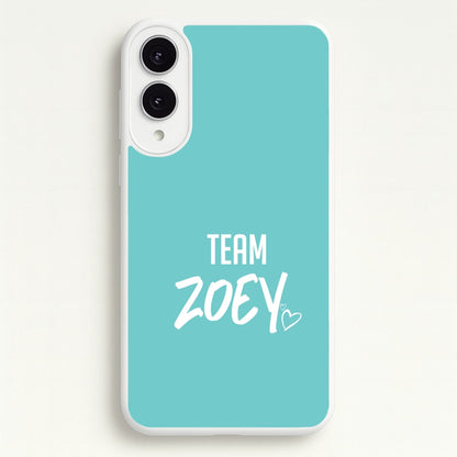 Team Zoey Galaxy S25 Edge Case