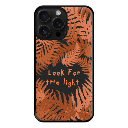 Look For The Light Fern Pattern iPhone 16 Pro Case
