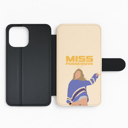 Miss Possessive 25 Flip Phone Case