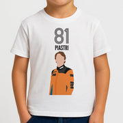 Piastri 2026 Kids T-Shirt 4