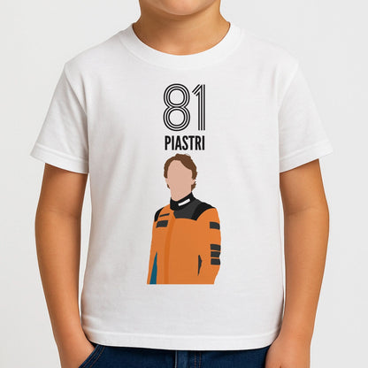 Piastri 2026 Boys T-Shirt