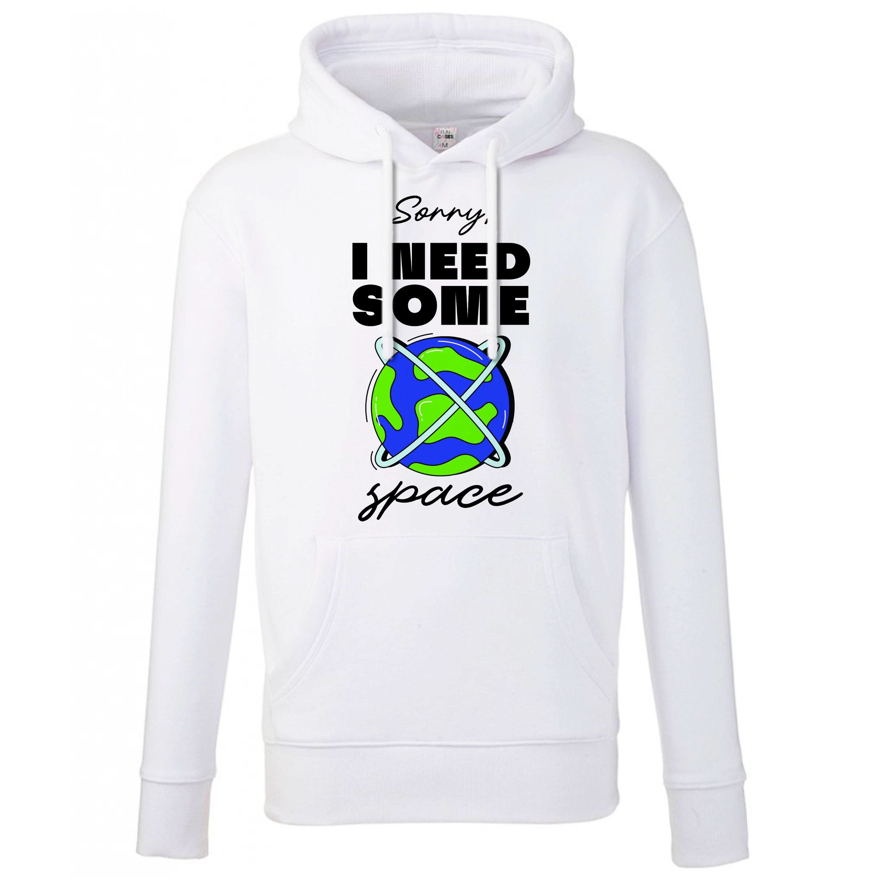 Cartoon I Need Some Space Hoodie