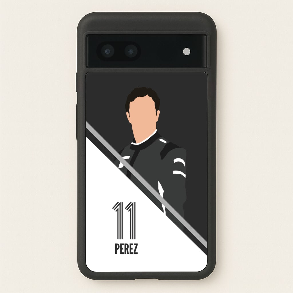 Perez 2026 Google Pixel 6a Case