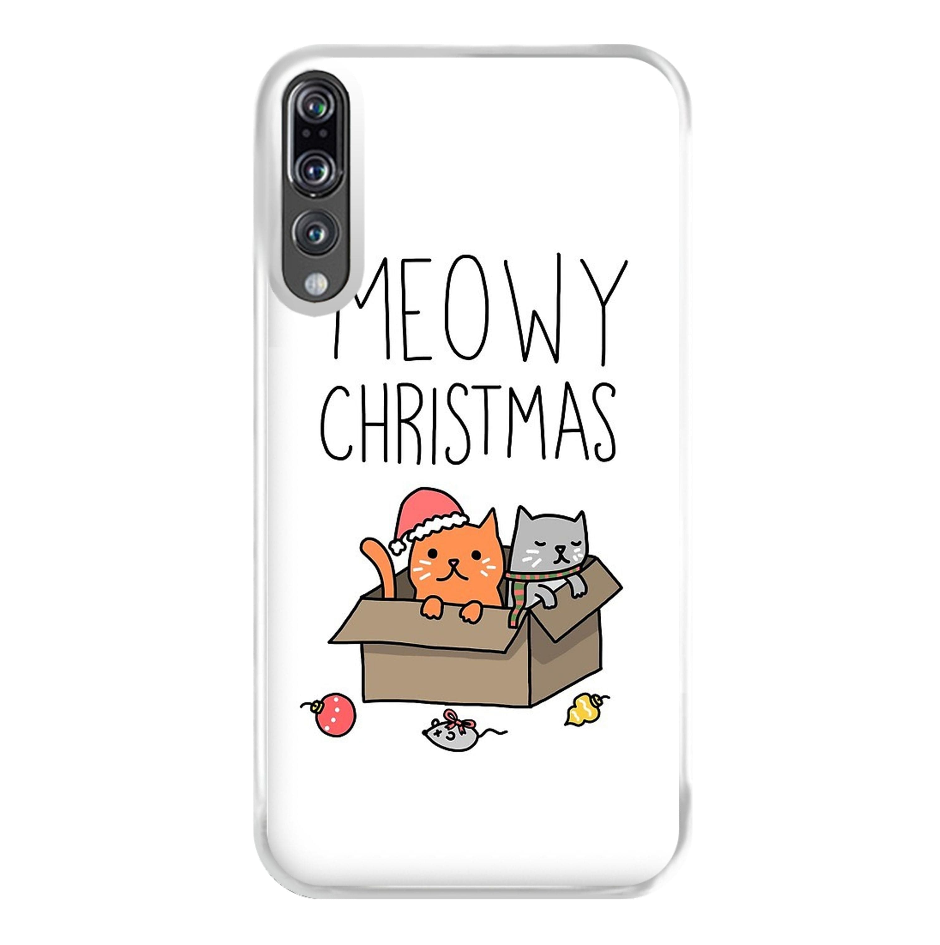 Meowy Christmas Phone Case