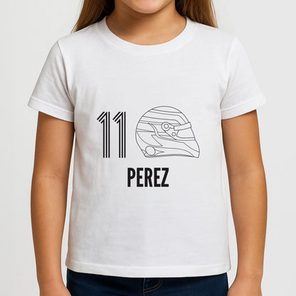 Perez Helmet 2026 Girls T-Shirt