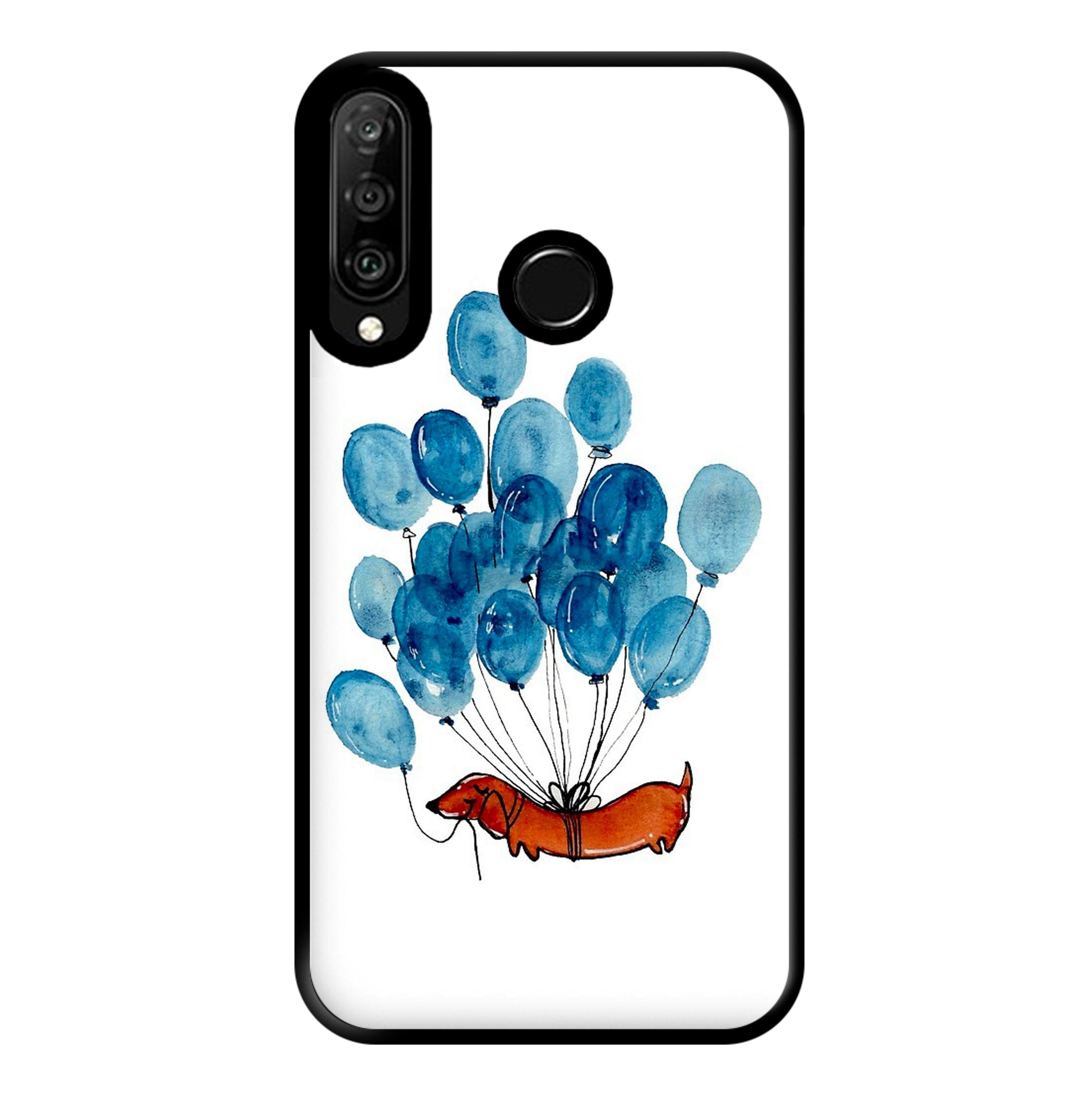 Dachshund And Balloons Phone Case