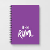 Kpop Demon Hunters Notebooks