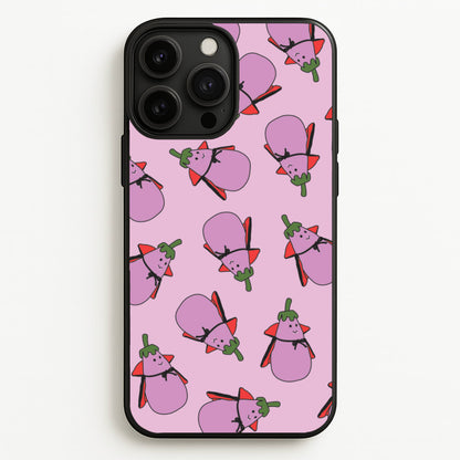 Vampire Vegetable Pattern - Halloween iPhone 13 Pro Case
