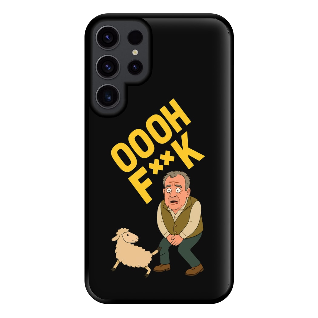 Oooh Fk Galaxy S23 Ultra Case