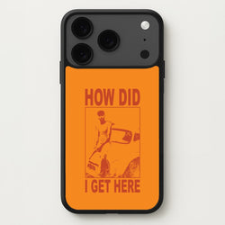 HDIGH Poster iPhone 17 Pro Case
