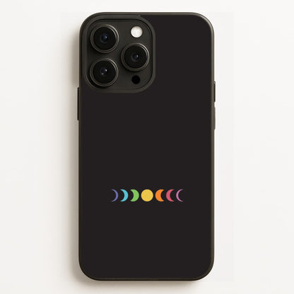 Band Moon Cycle iPhone 12 Pro Max Case