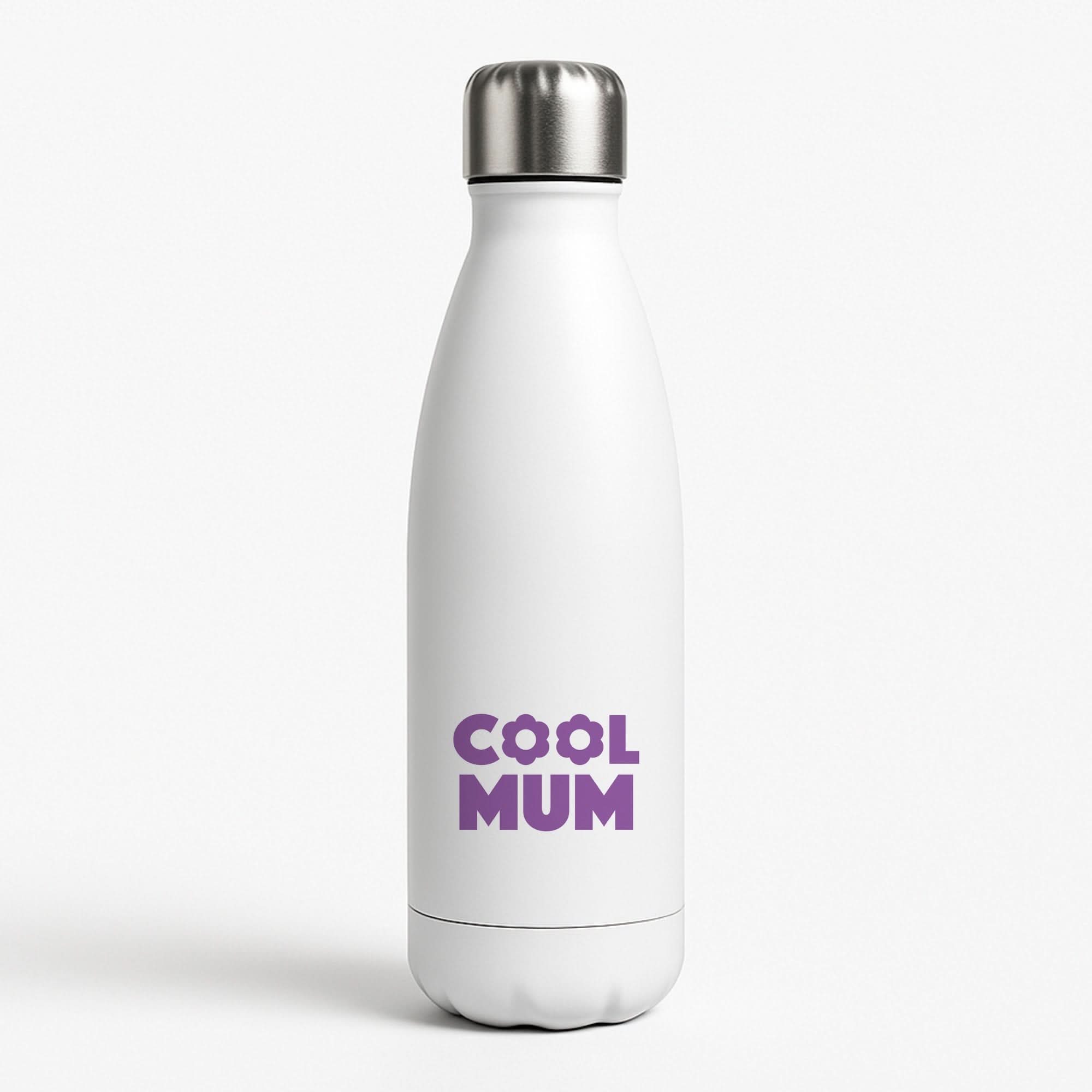 Cool Mum White Water Bottle