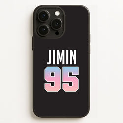 Jimin 95 Phone Case for Apple iPhone, Samsung Galaxy, Huawei and Google Pixel