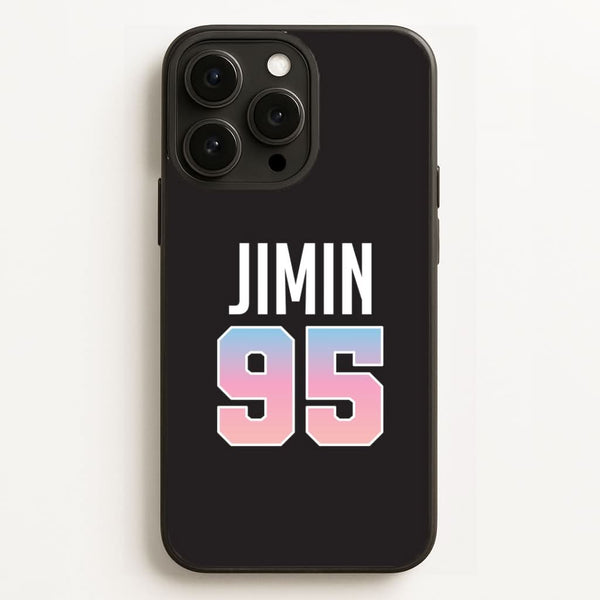 Jimin 95 Phone Case for Apple iPhone, Samsung Galaxy, Huawei and Google Pixel