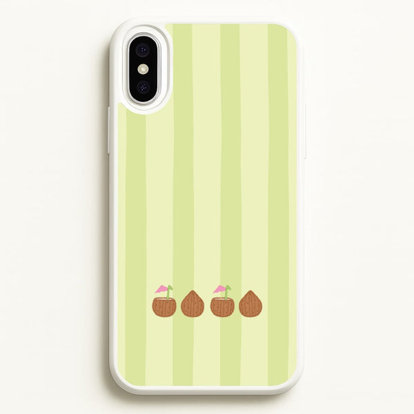 Coconut Coast iPhone XS Max Case