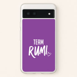 Team Rumi Google Pixel 6a Case